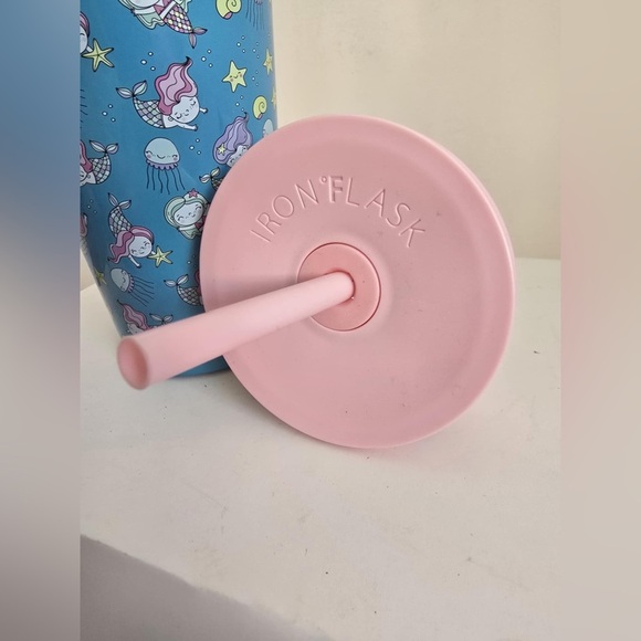 IRON °FLASK 12oz Kids Tumblers with Lids & Straws Cup Double Walled - Picture 4 of 6